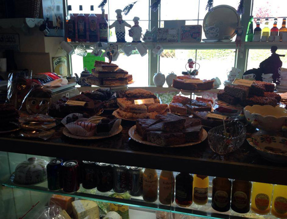 The Pantry - Delicatessen and Tea-Room in Swanwick, Derbyshire